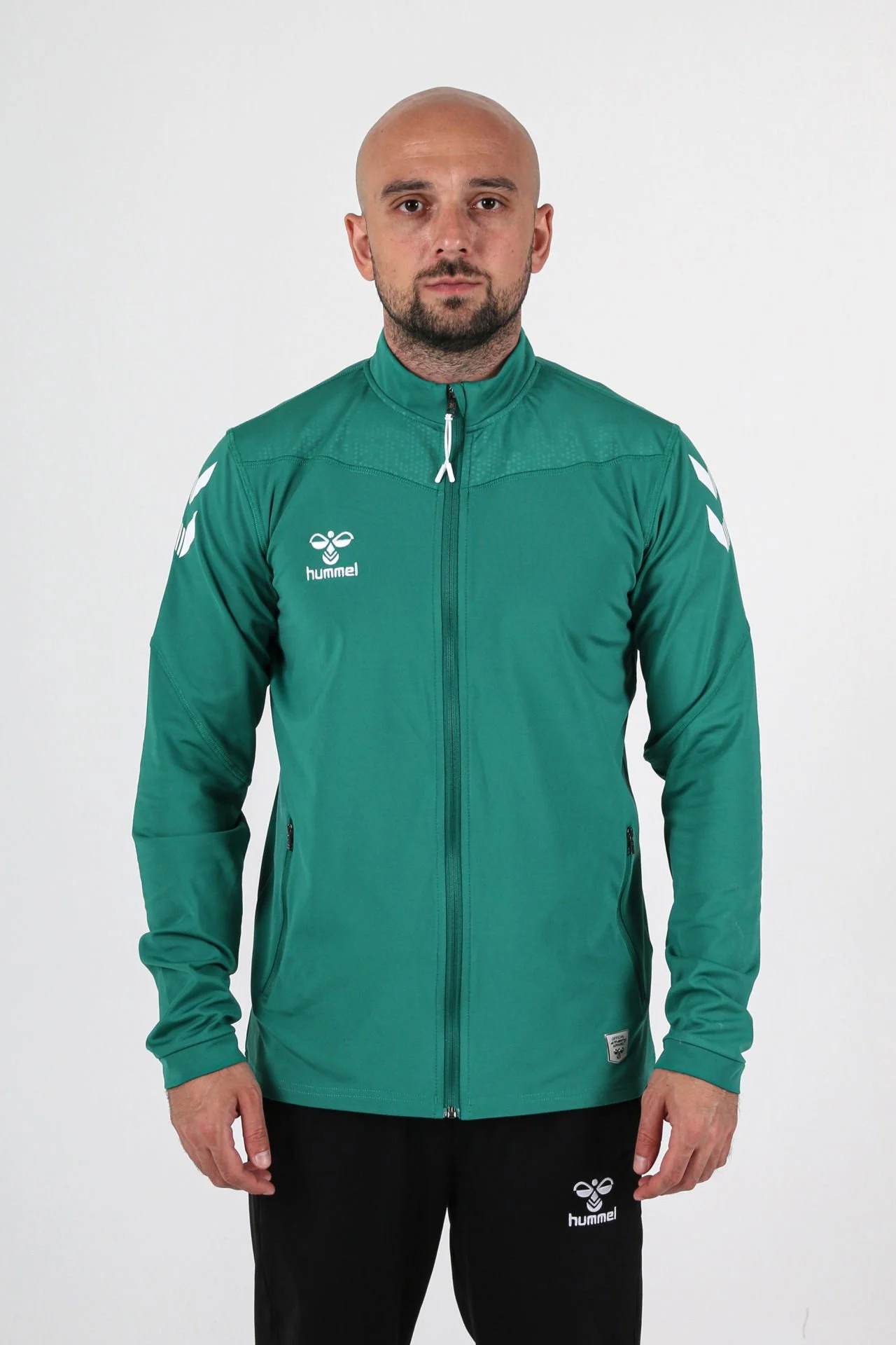 HUMMEL OREGON KAMP EŞOFMAN ÜSTÜ YEŞİL