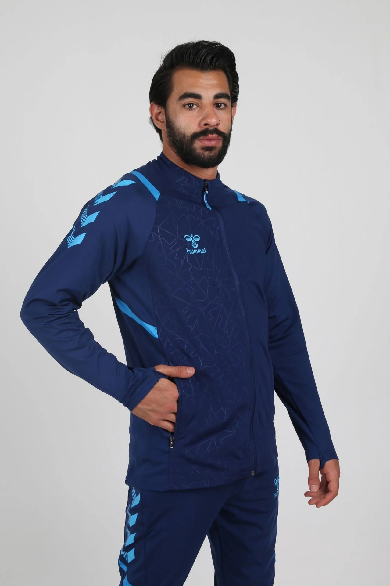 HUMMEL DREAM KAMP EŞOFMAN ÜSTÜ LACİVERT