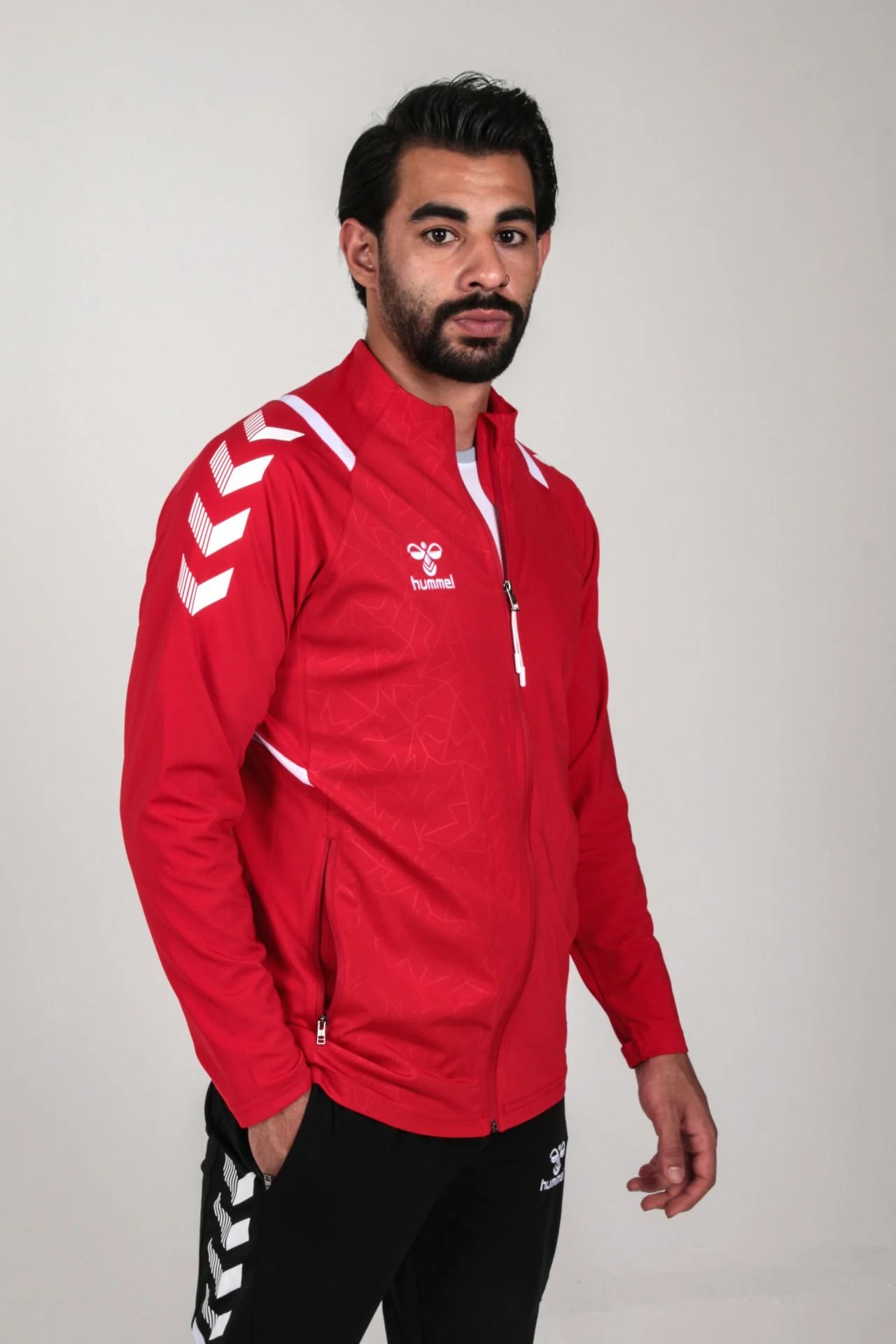 HUMMEL DREAM KAMP EŞOFMAN ÜSTÜ KIRMIZI