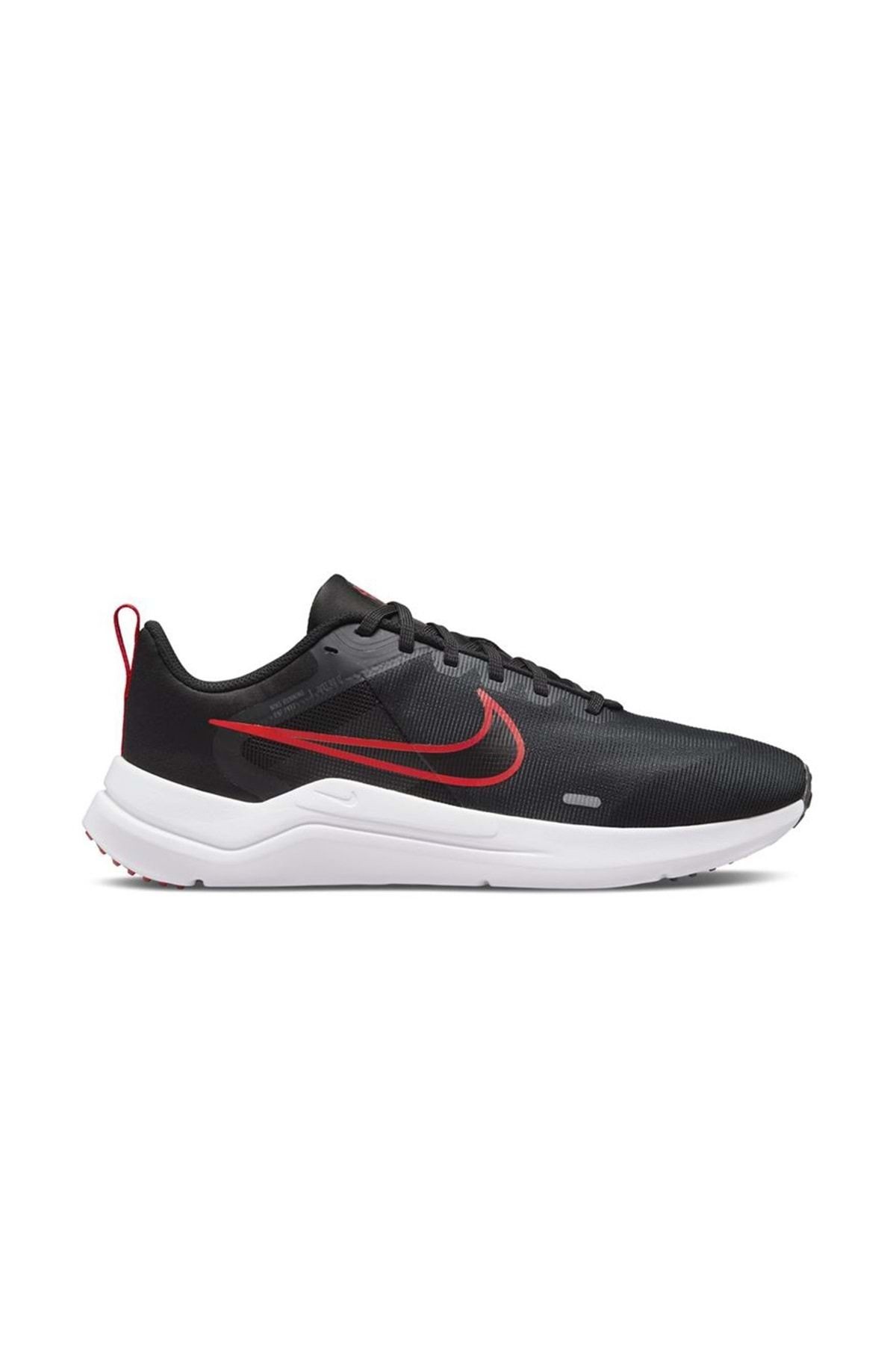 NIKE Dd9293-003 Downshifter 12 Erkek Spor Ayakkabı Siyah-kırmızı