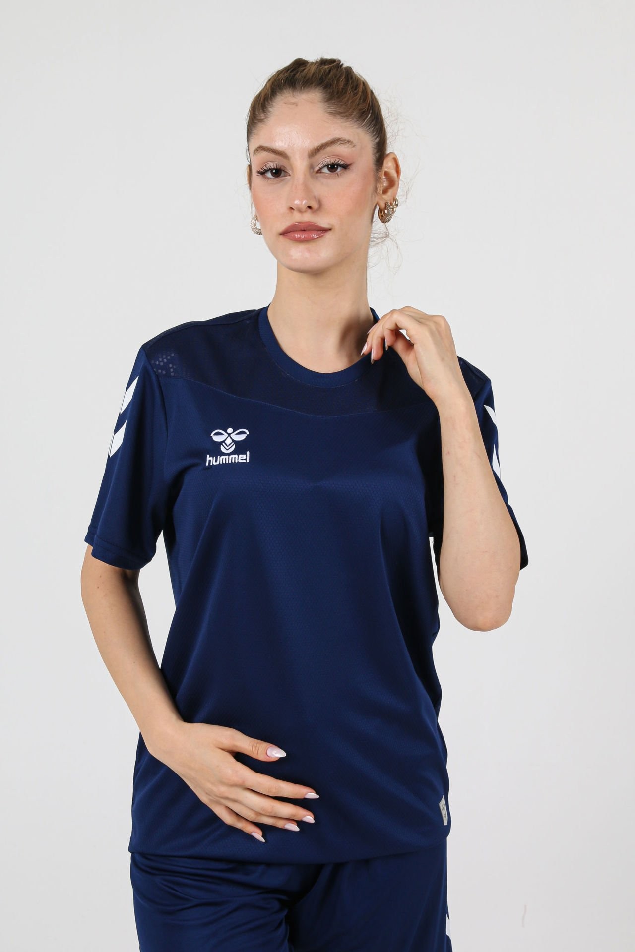 HUMMEL OREGON ANTRENMAN TİŞÖRT LACİVERT
