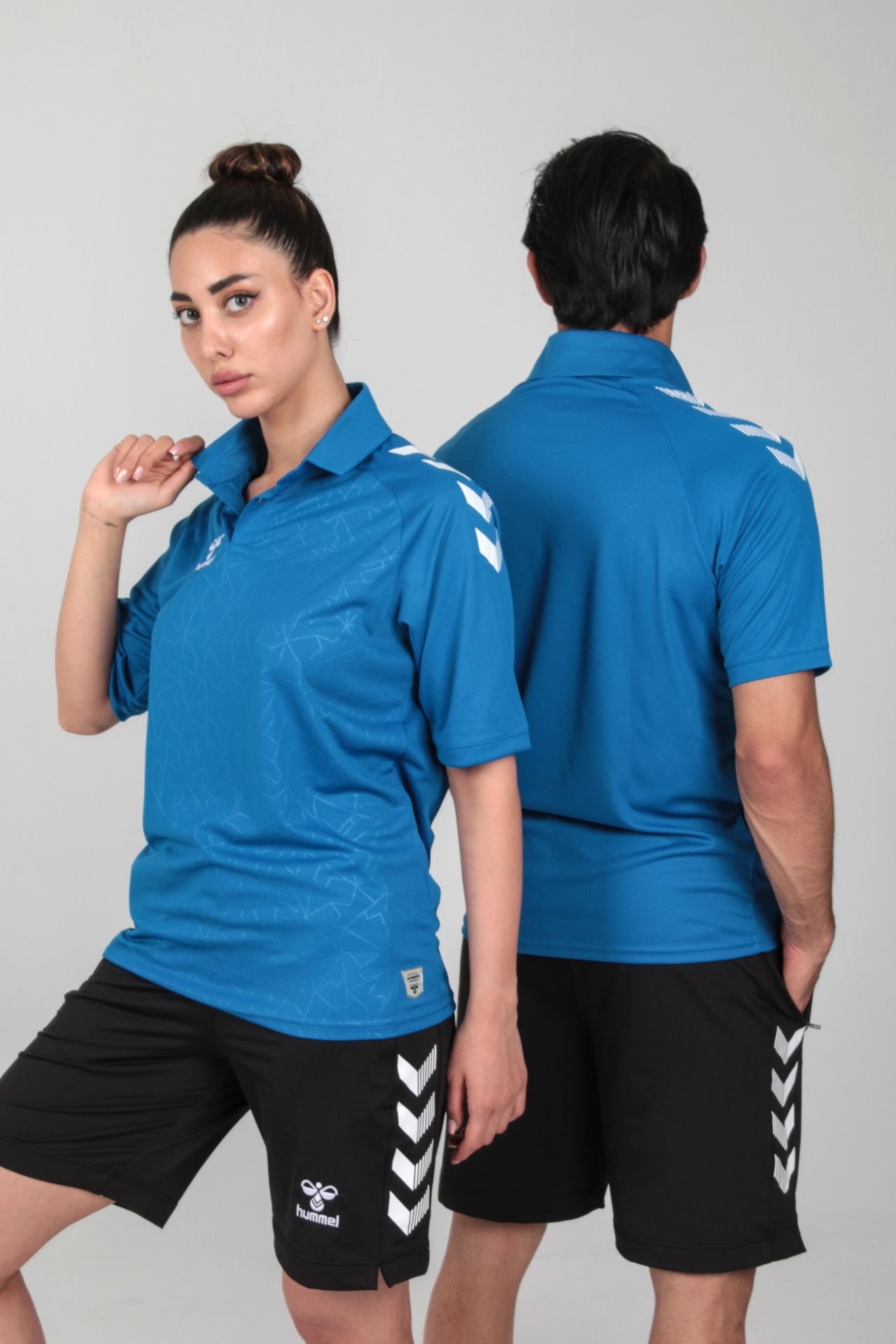 HUMMEL DREAM KAMP TİŞÖRT MAVİ