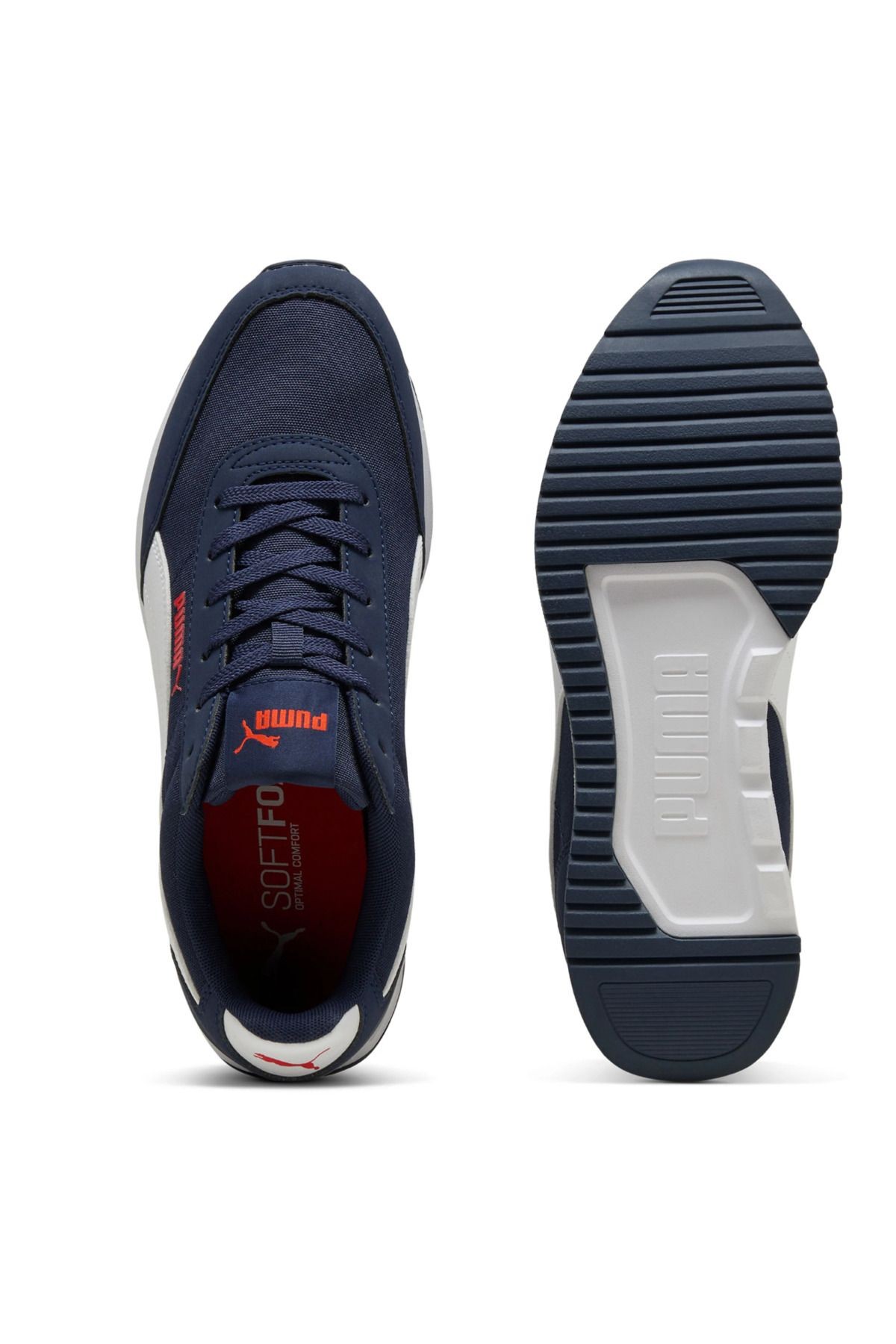PUMA R78 Lightwind Lacivert Beyaz Spor Ayakkabı 400267-05