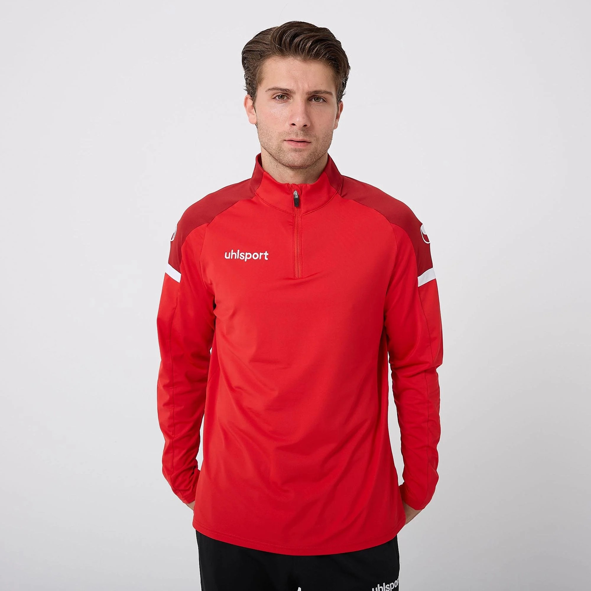 UHLSPORT ENERGY ANTRENMAN EŞOFMAN ÜSTÜ KIRMIZI