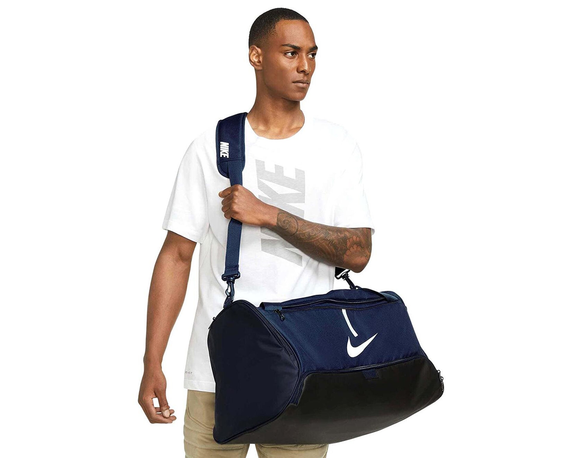 NIKE ACADEMY TEAM M DUFF SPOR ÇANTA (CU8090 410)