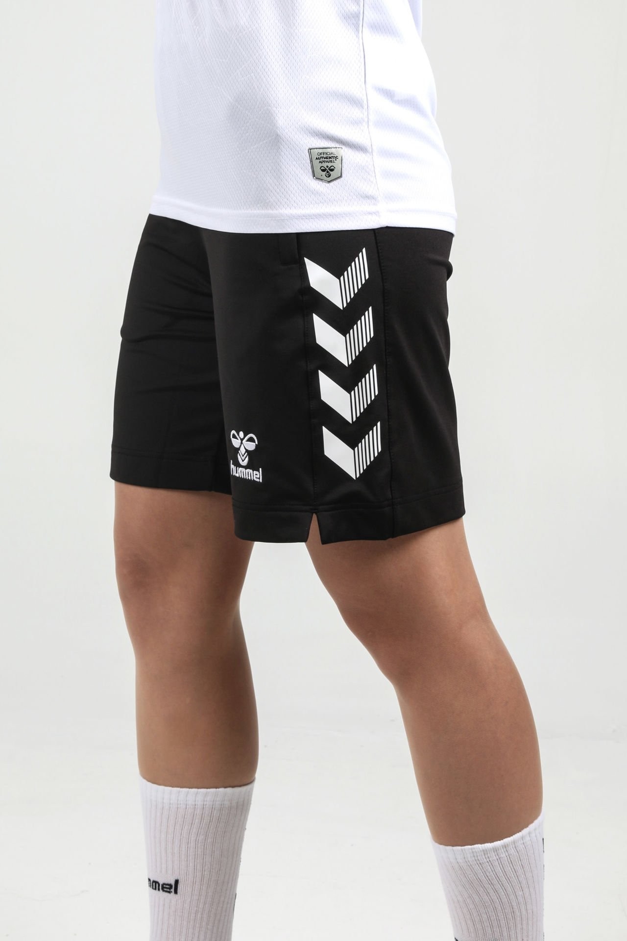HUMMEL DREAM CEPLİ KAMP ŞORTU SİYAH