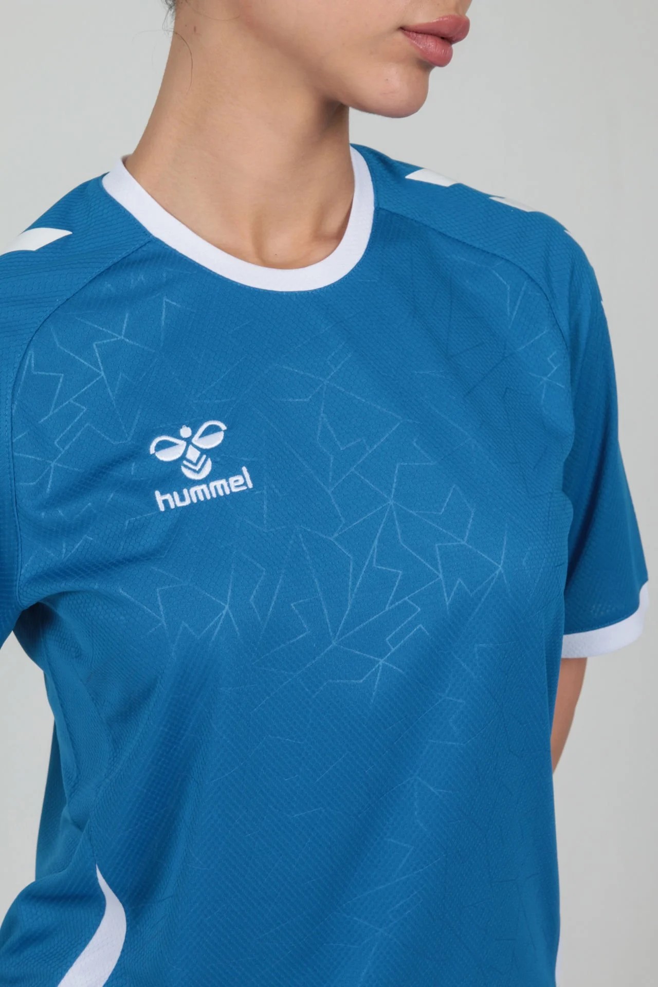 HUMMEL DREAM ANTRENMAN TİŞÖRT MAVİ