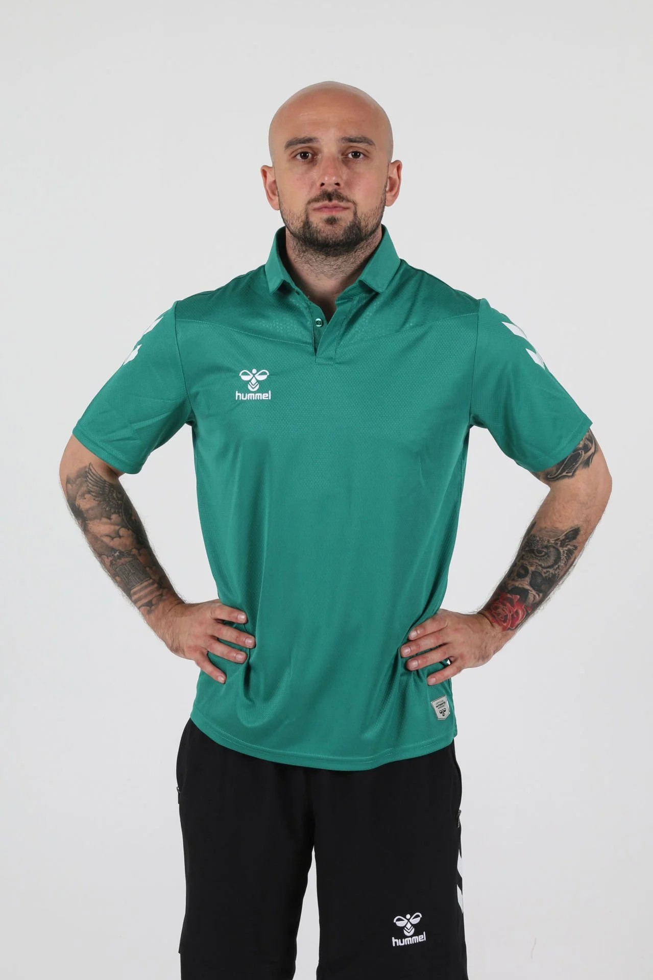 HUMMEL OREGON KAMP TİŞÖRT YEŞİL