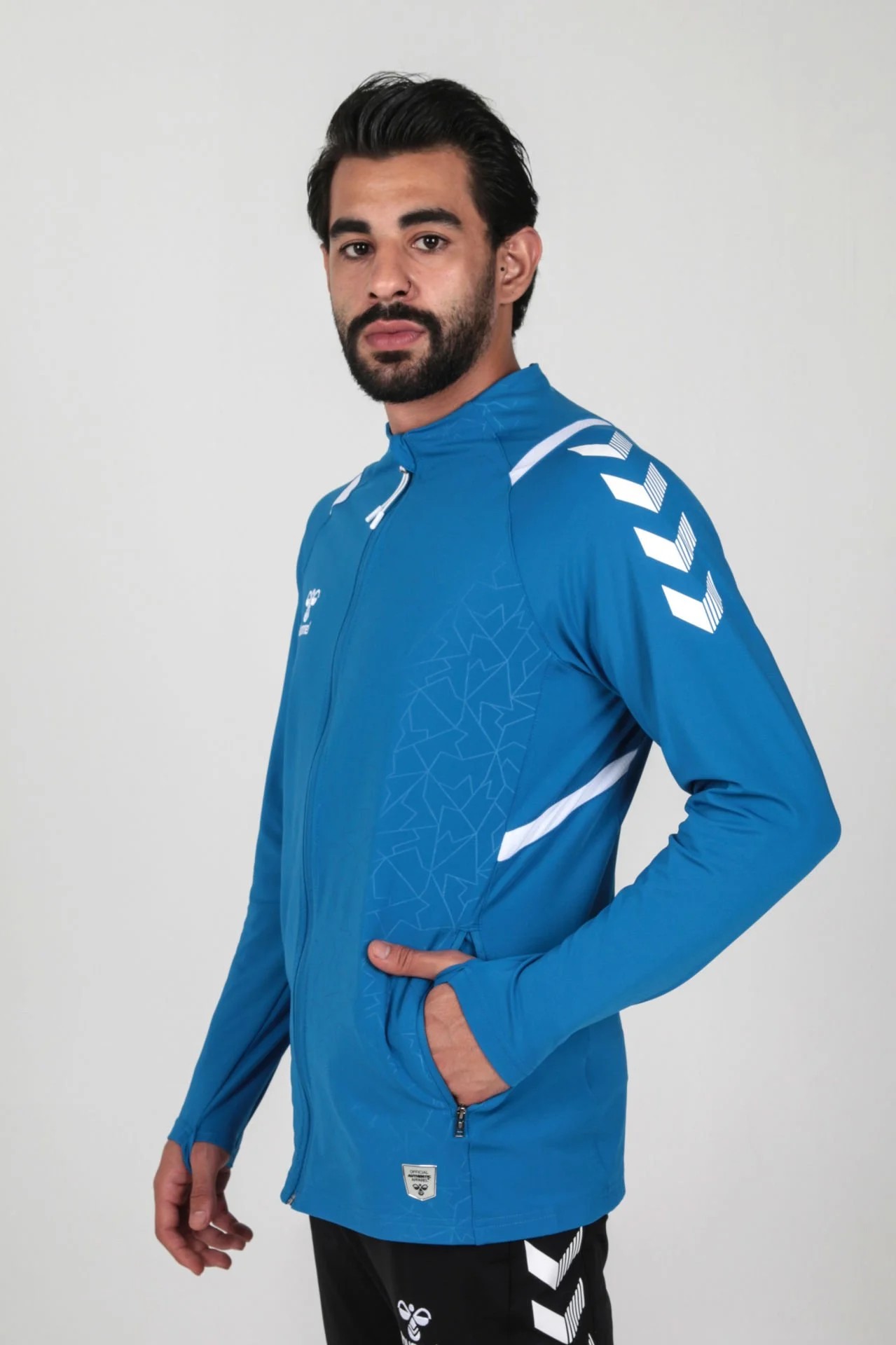HUMMEL DREAM KAMP EŞOFMAN ÜSTÜ MAVİ