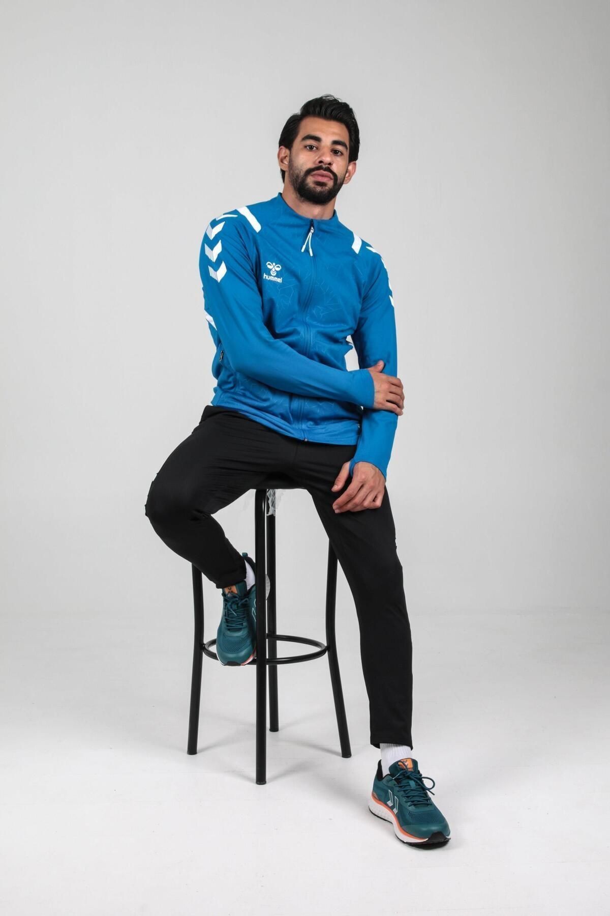 HUMMEL Dream Kamp Eşofman Üstü Saks Mavi