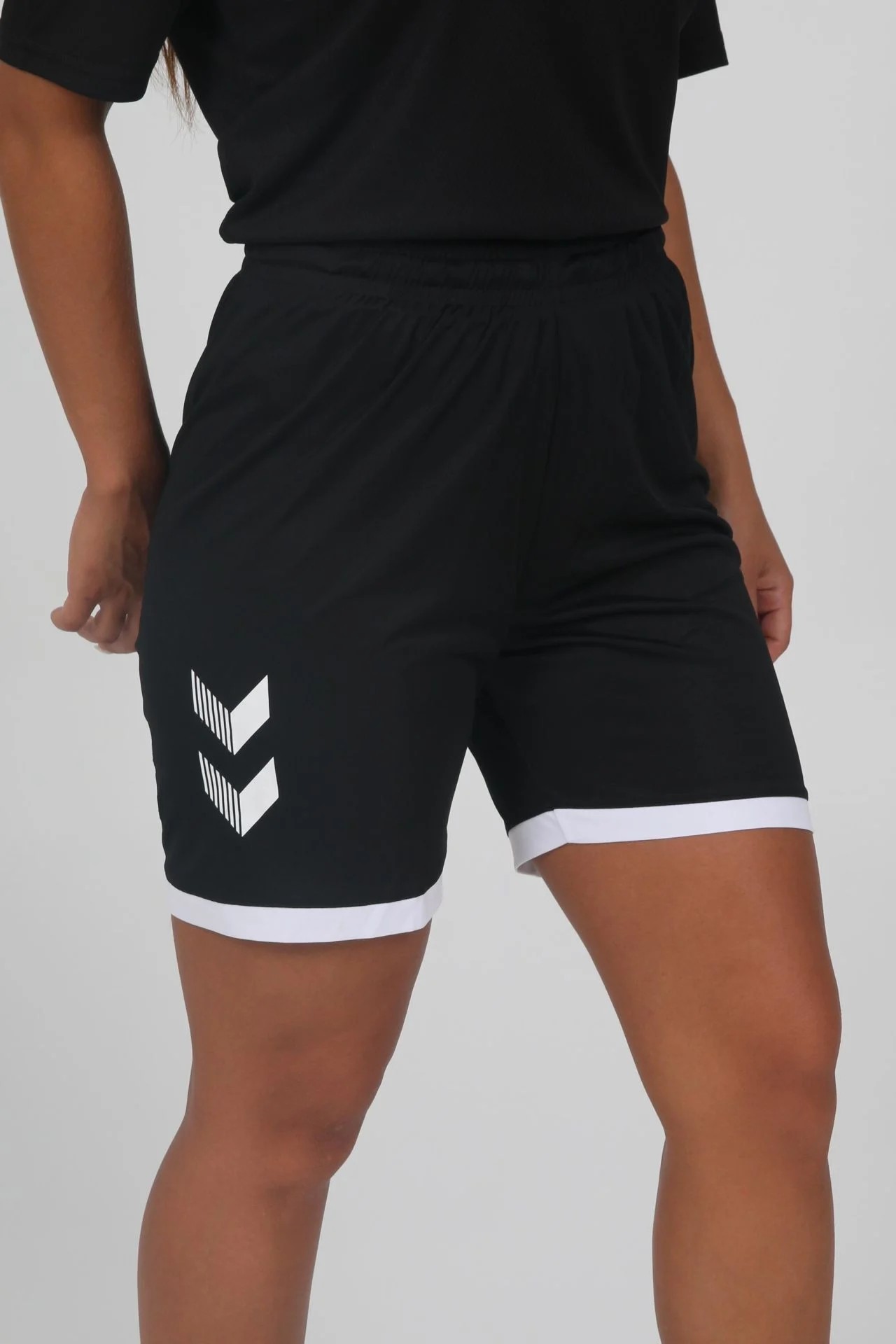 HUMMEL OREGON ANTRENMAN ŞORTU SİYAH
