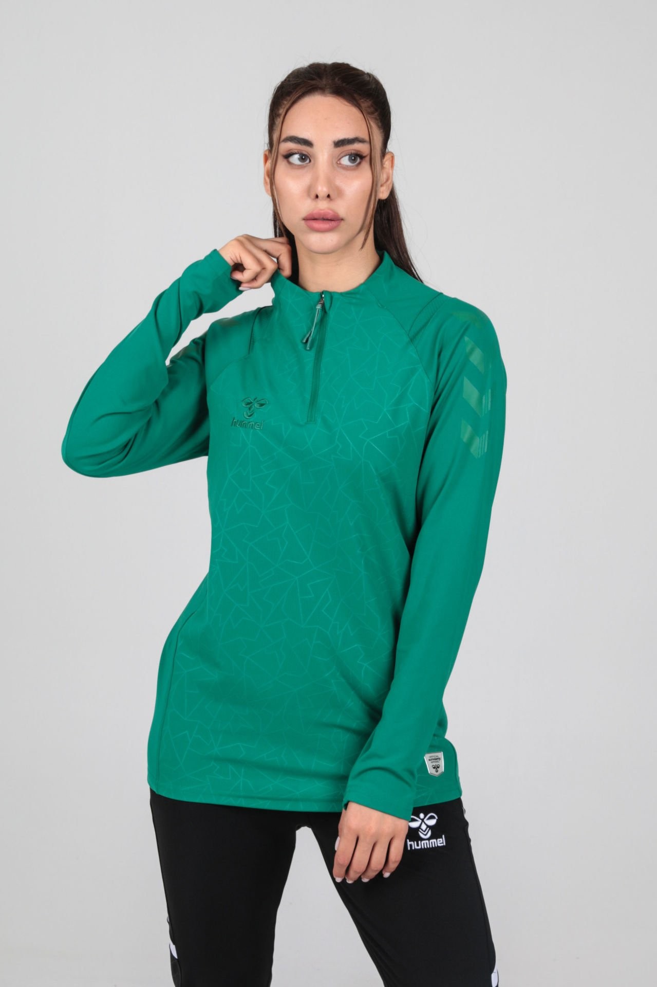 HUMMEL DREAM ANTRENMAN EŞOFMAN ÜSTÜ YEŞİL