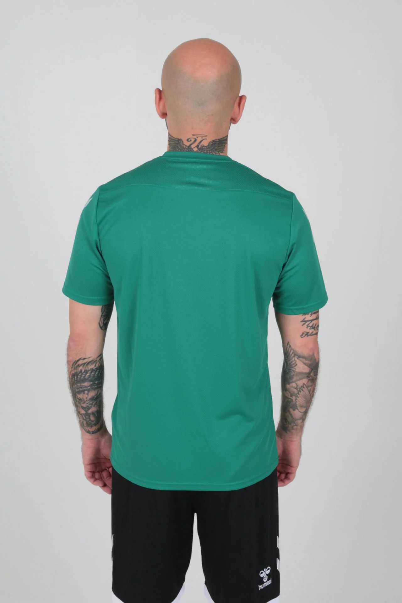 HUMMEL OREGON ANTRENMAN TİŞÖRT YEŞİL