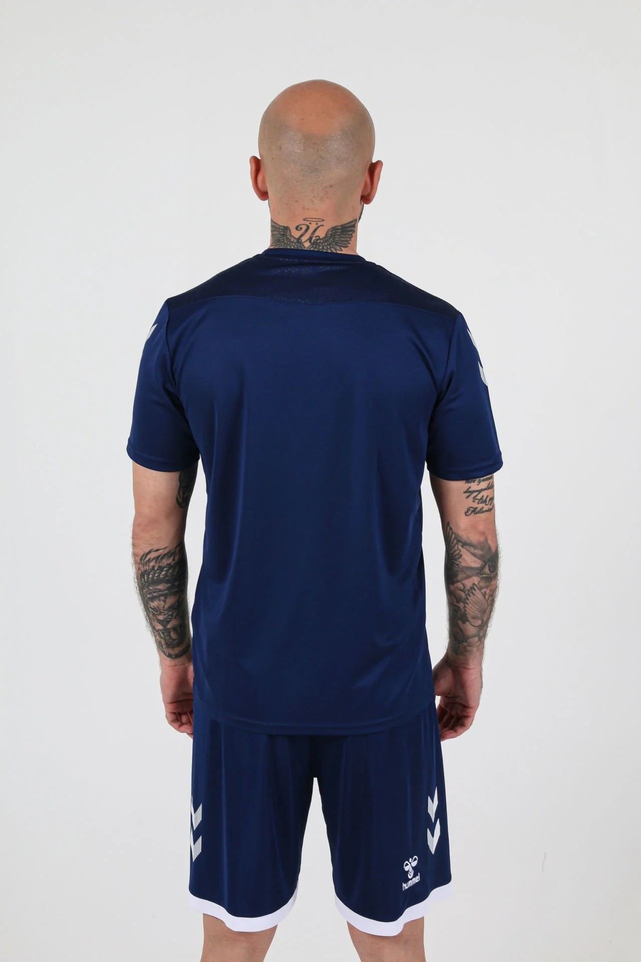 HUMMEL OREGON ANTRENMAN TİŞÖRT LACİVERT