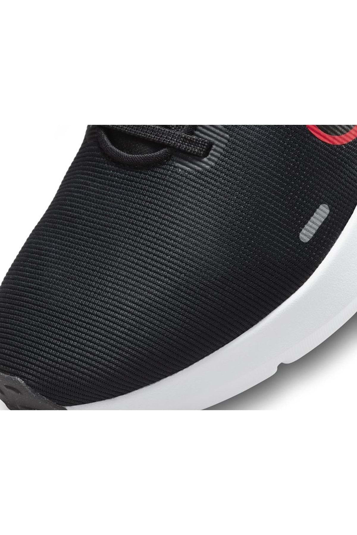 NIKE Dd9293-003 Downshifter 12 Erkek Spor Ayakkabı Siyah-kırmızı