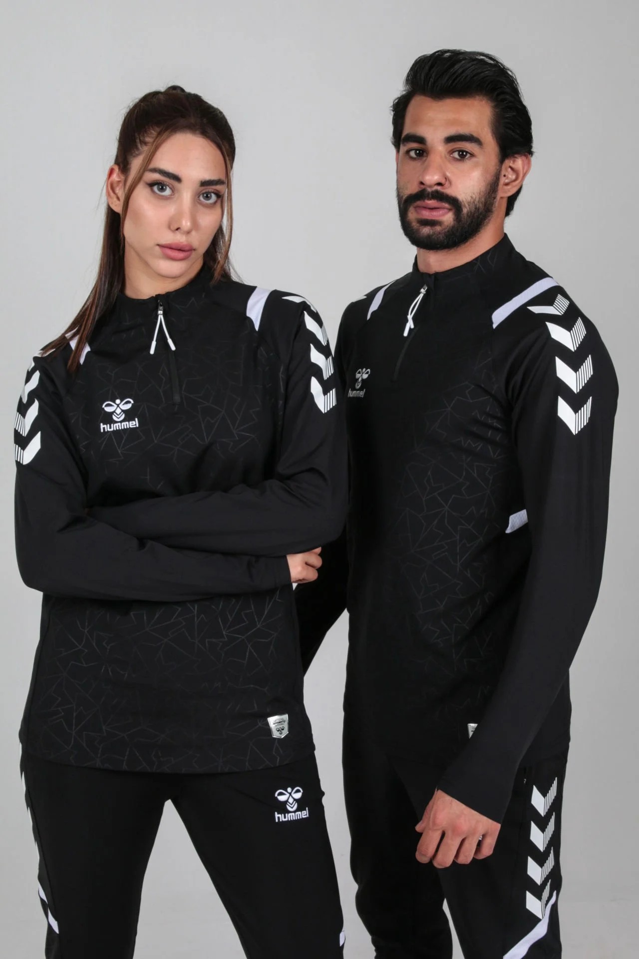 HUMMEL DREAM ANTRENMAN EŞOFMAN ÜSTÜ SİYAH