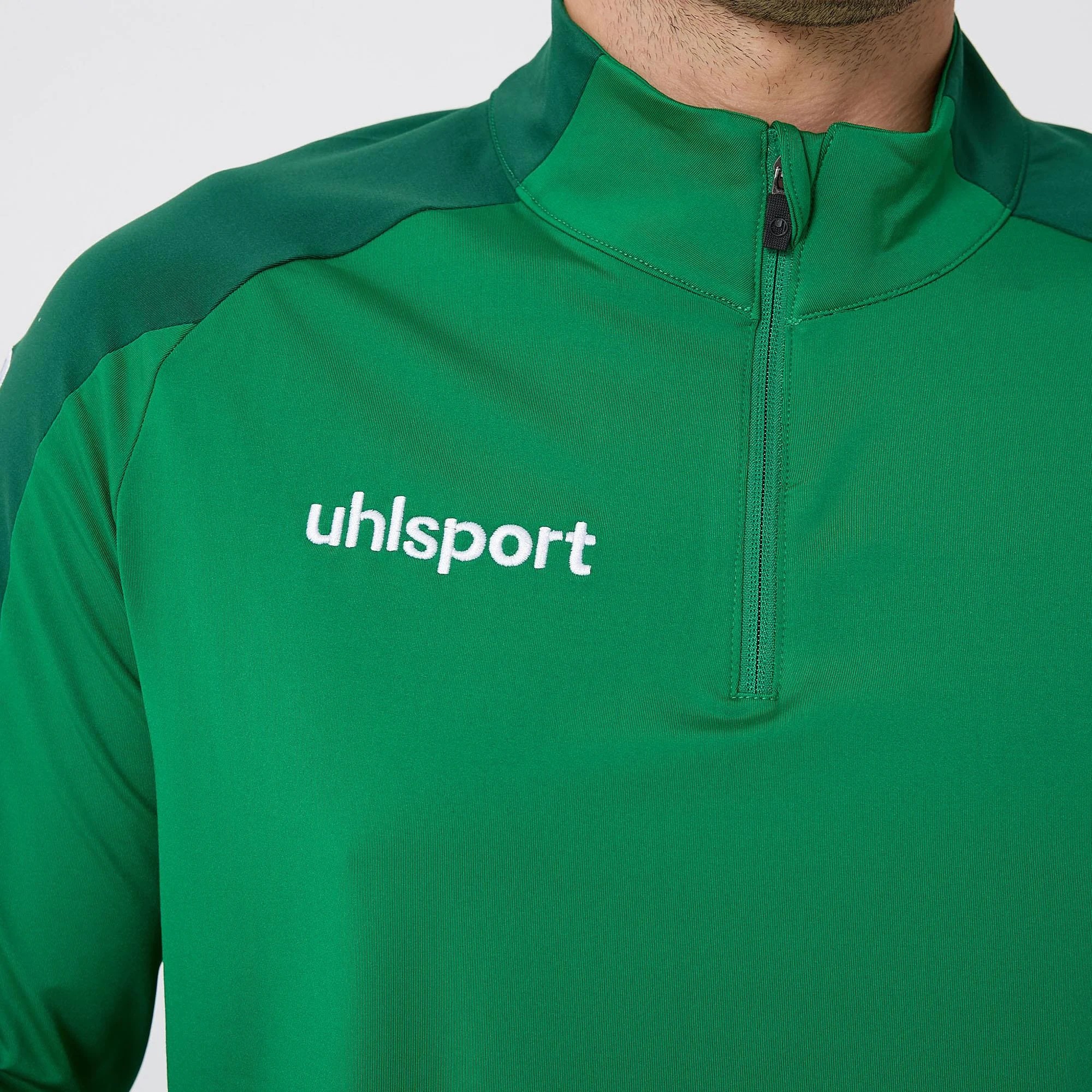 UHLSPORT ENERGY ANTRENMAN EŞOFMAN ÜSTÜ YEŞİL