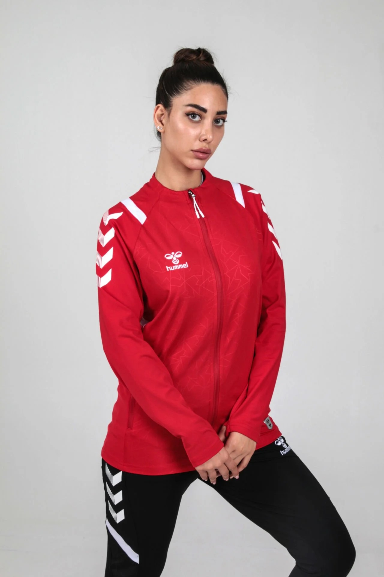 HUMMEL DREAM KAMP EŞOFMAN ÜSTÜ KIRMIZI