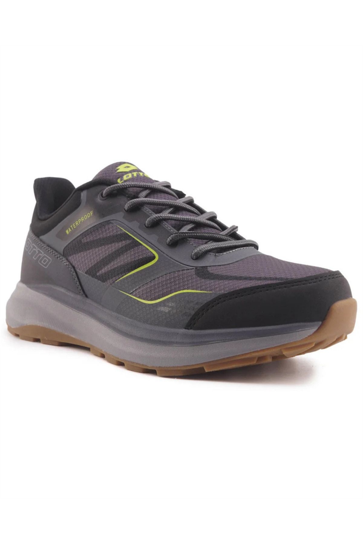 LOTTO Paulo Wp 4pr Erkek Gri-yeşil Waterproof Outdoor Ayakkabı