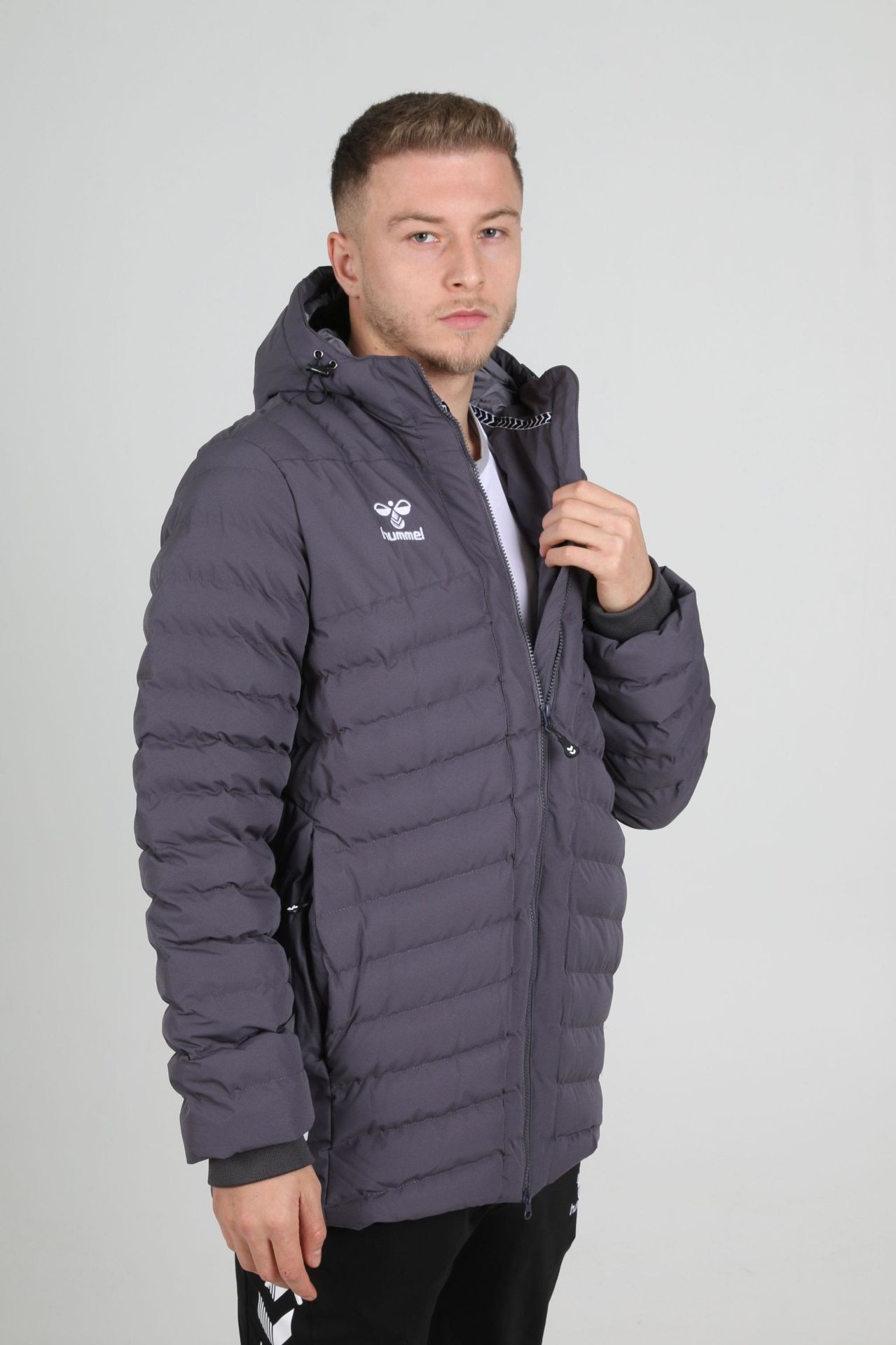 HUMMEL WINNER ANORAK MONT ANTRASİT