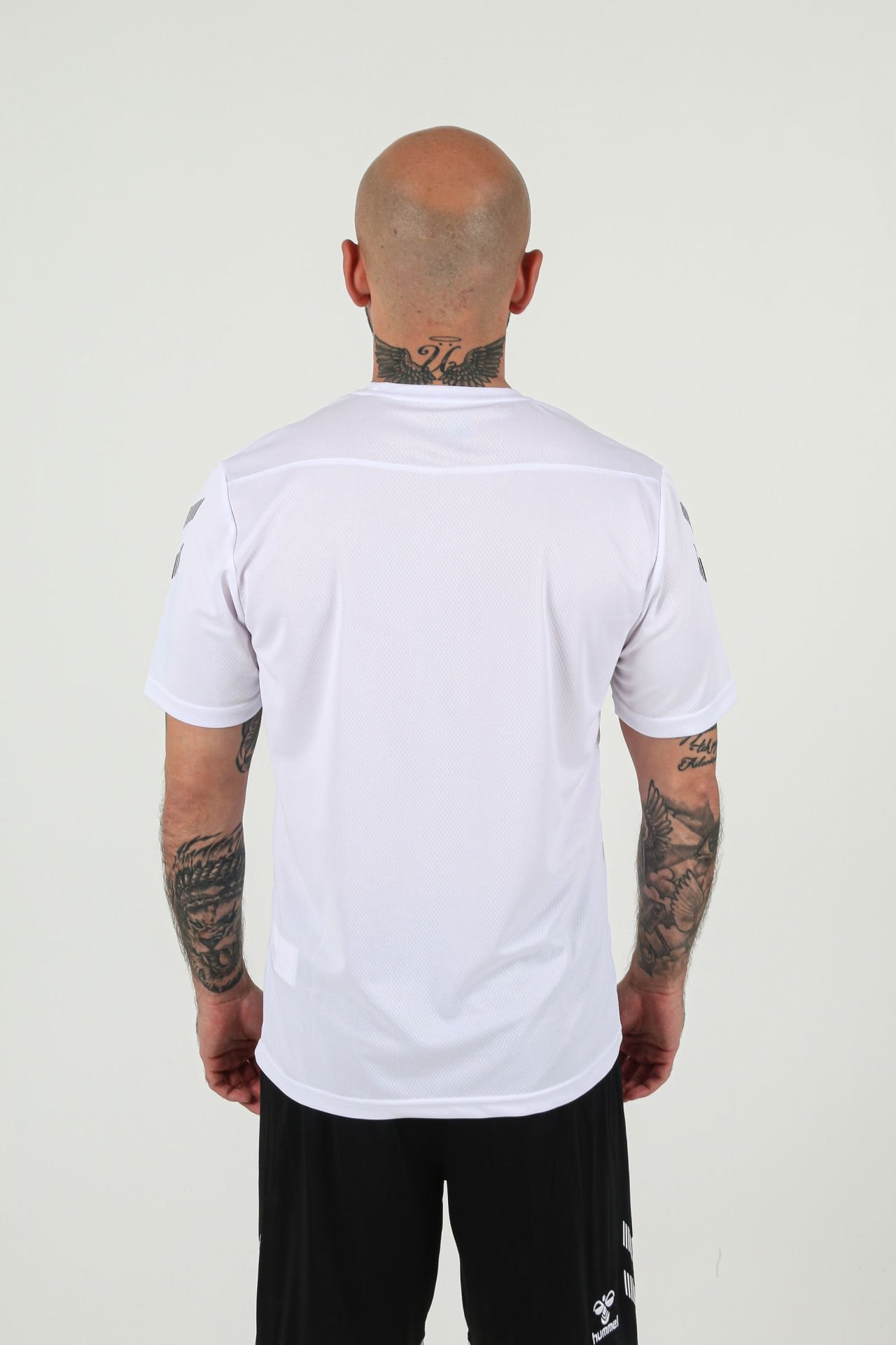 HUMMEL OREGON ANTRENMAN TİŞÖRT BEYAZ