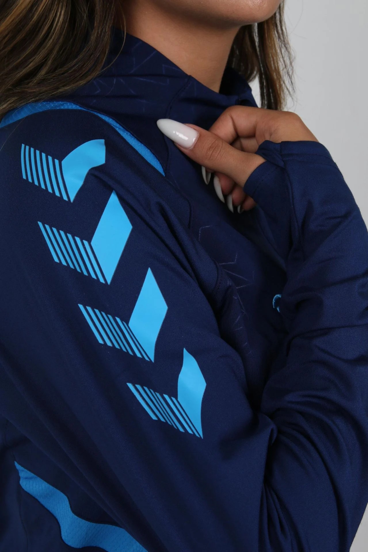 HUMMEL DREAM ANTRENMAN EŞOFMAN ÜSTÜ LACİVERT