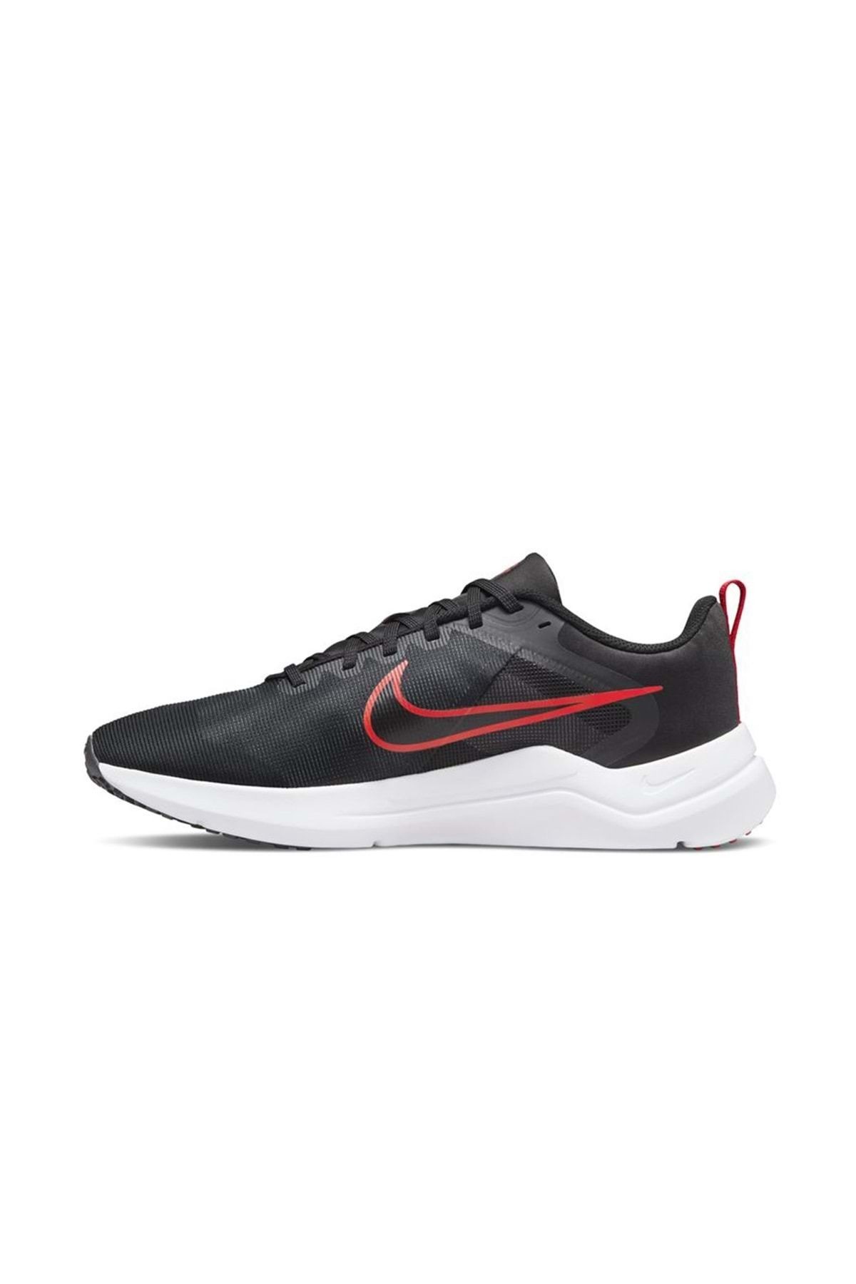 NIKE Dd9293-003 Downshifter 12 Erkek Spor Ayakkabı Siyah-kırmızı