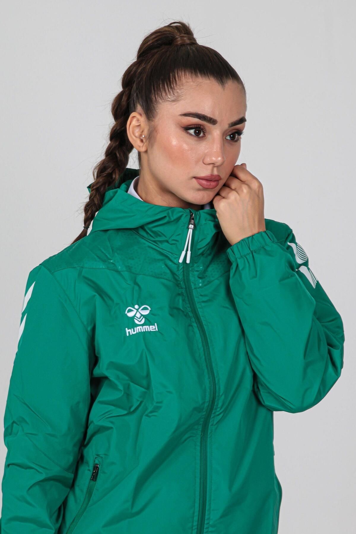 HUMMEL Oregon Yağmurluk Yeşil