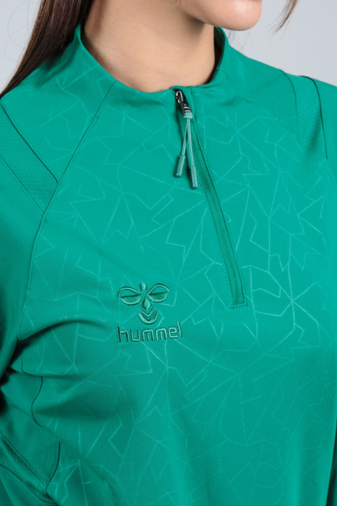 HUMMEL DREAM ANTRENMAN EŞOFMAN ÜSTÜ YEŞİL