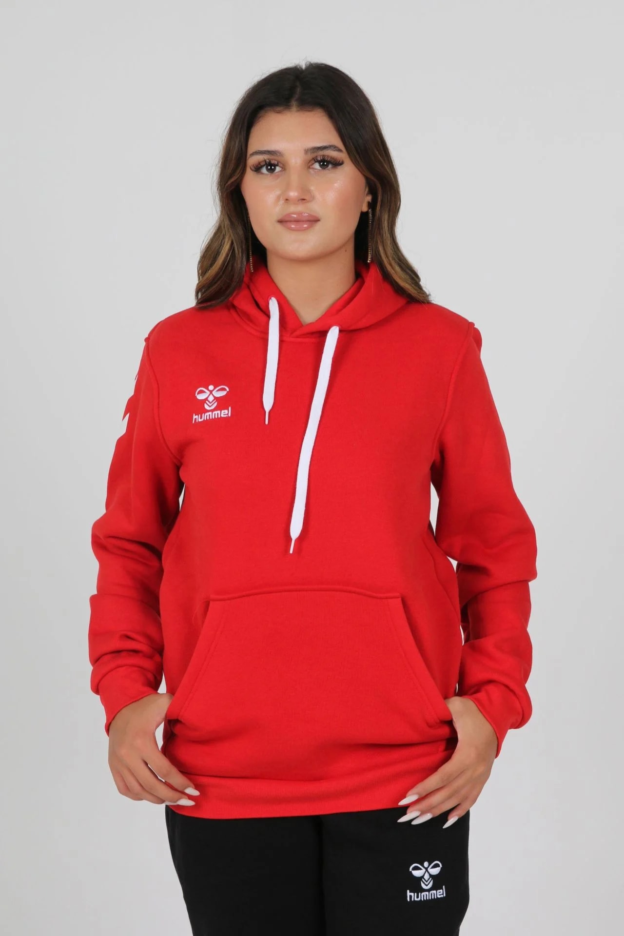 HUMMEL ARMİN PAMUKLU SWEATSHIRT KIRMIZI