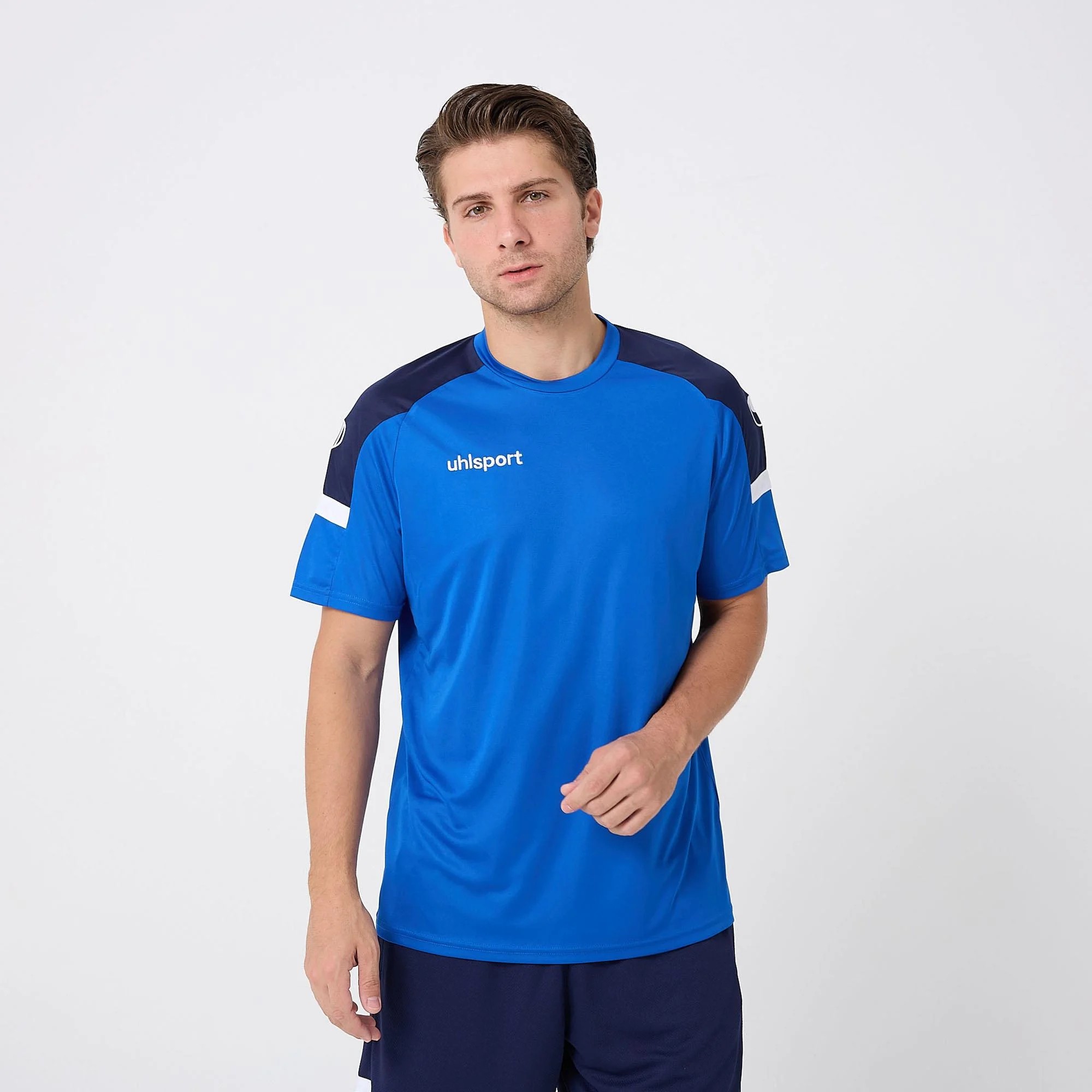 UHLSPORT ENERGY ANTRENMAN TİŞÖRT MAVİ