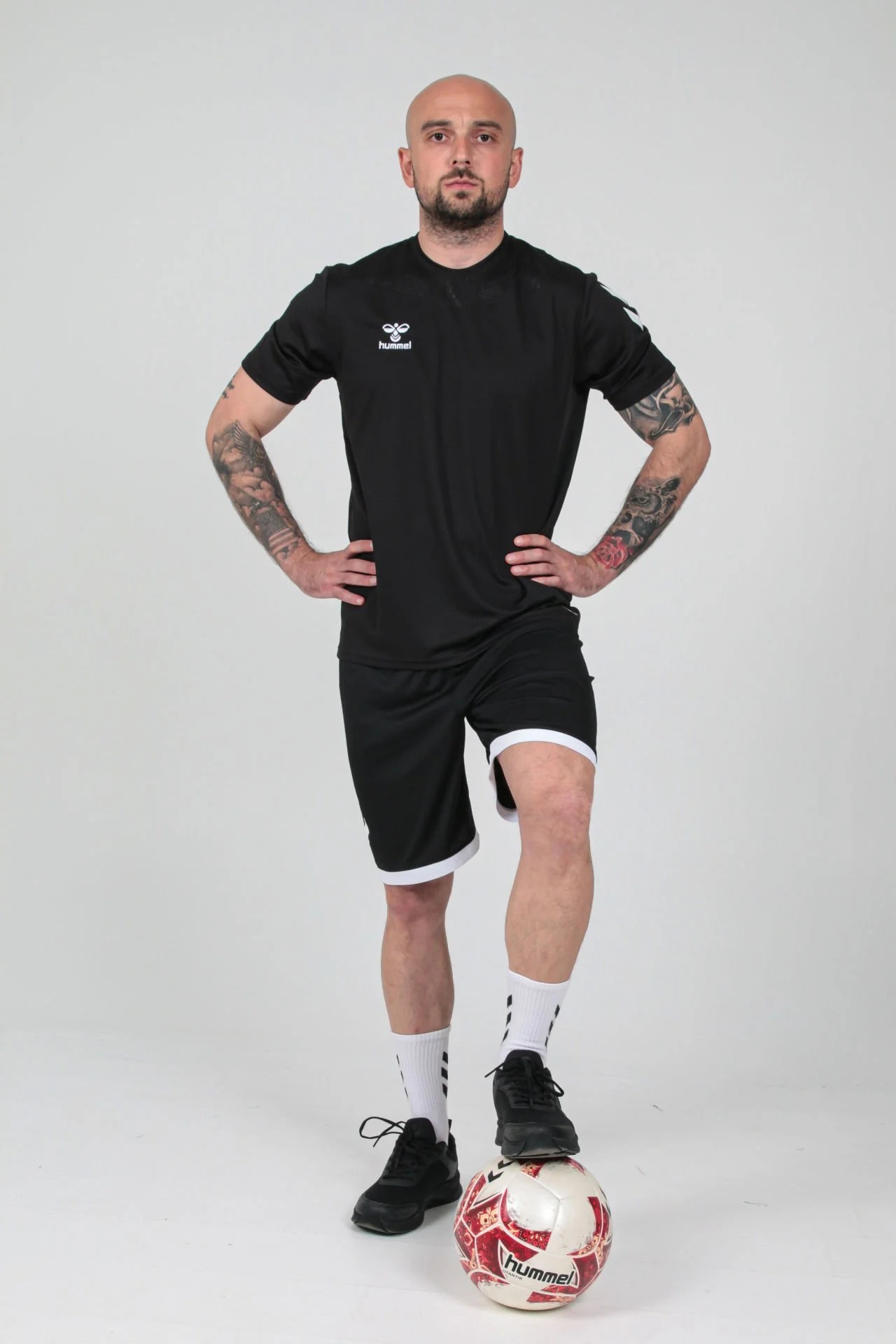 HUMMEL OREGON ANTRENMAN TİŞÖRT SİYAH