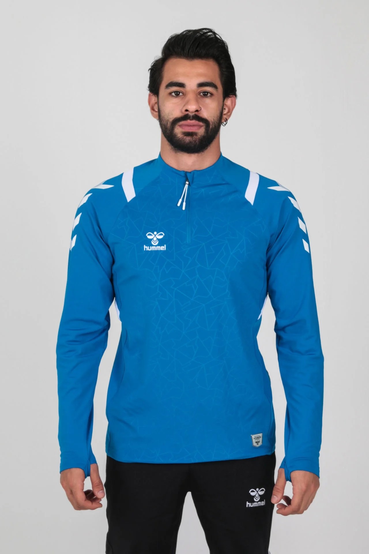 HUMMEL DREAM ANTRENMAN EŞOFMAN ÜSTÜ MAVİ