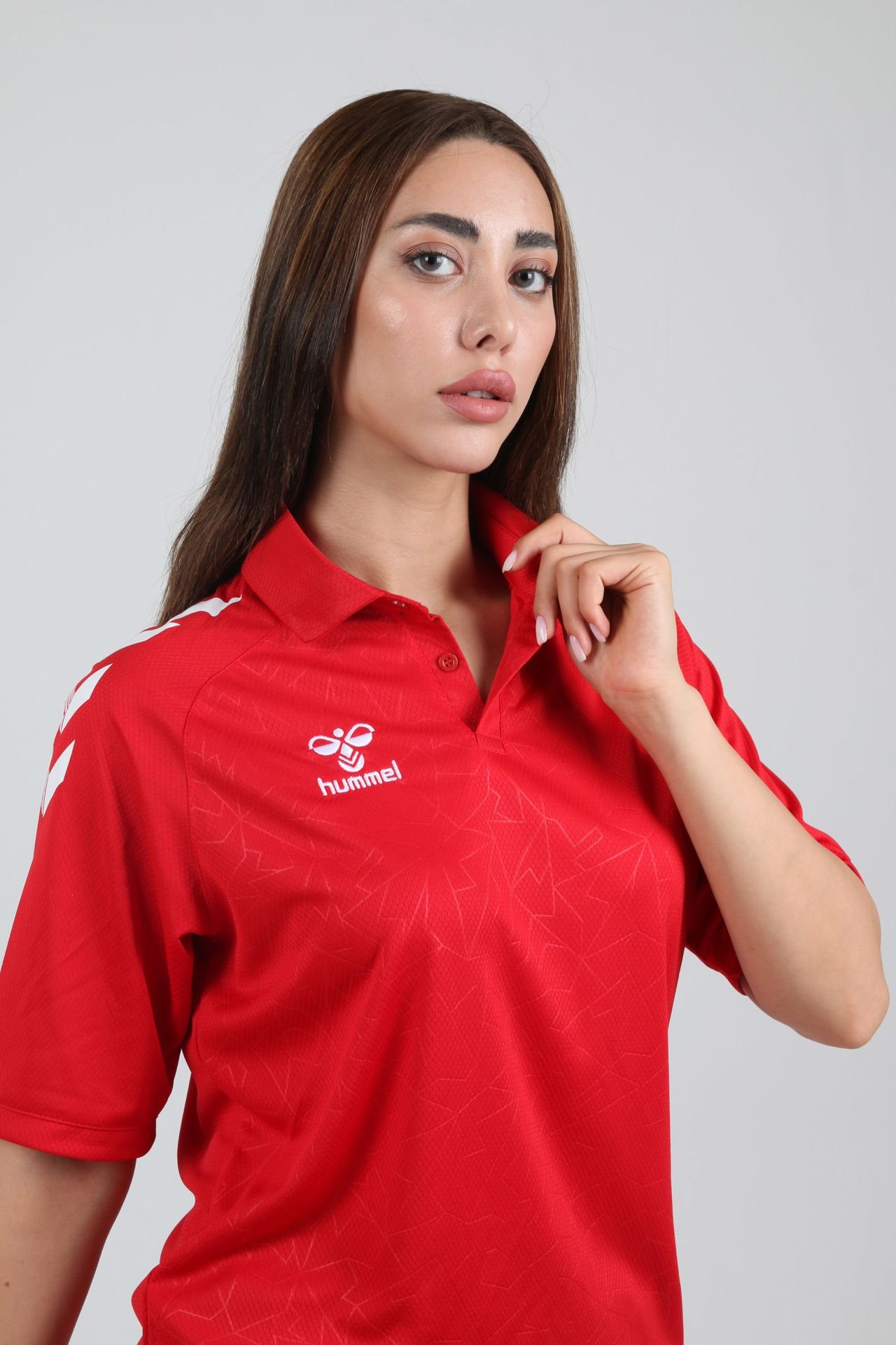HUMMEL DREAM KAMP TİŞÖRT KIRMIZI