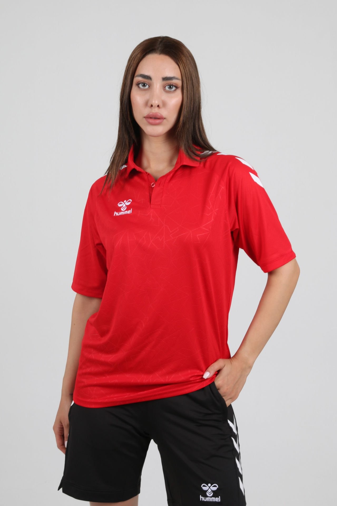 HUMMEL DREAM KAMP TİŞÖRT KIRMIZI