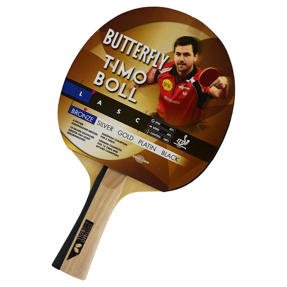 BUTTERFLY TIMO BOLL BRONZE MASA TENİSİ RAKETİ (85011S)