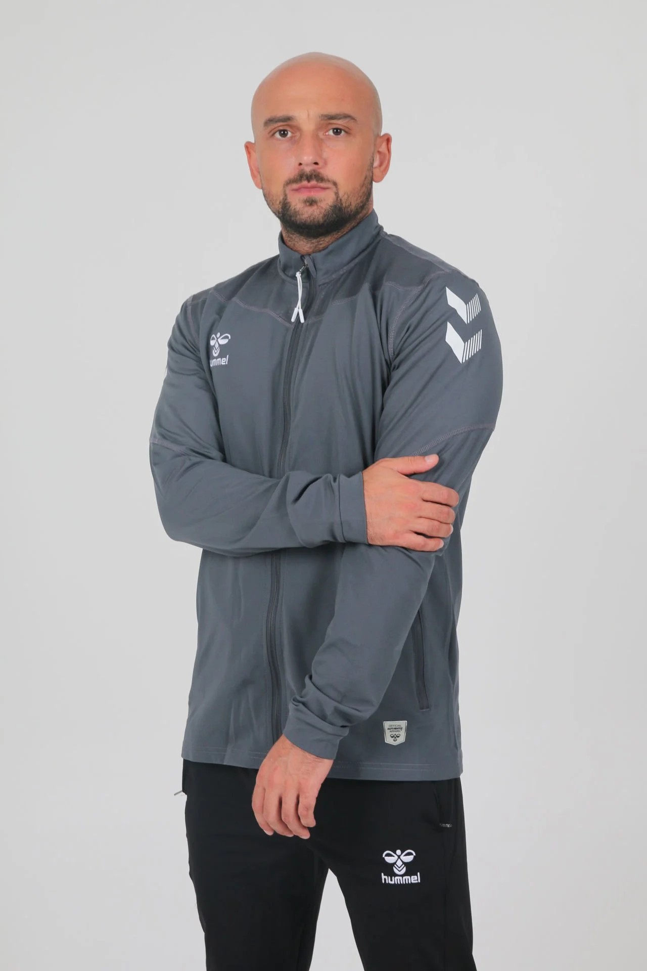 HUMMEL OREGON KAMP EŞOFMAN ÜSTÜ ANTRASİT 