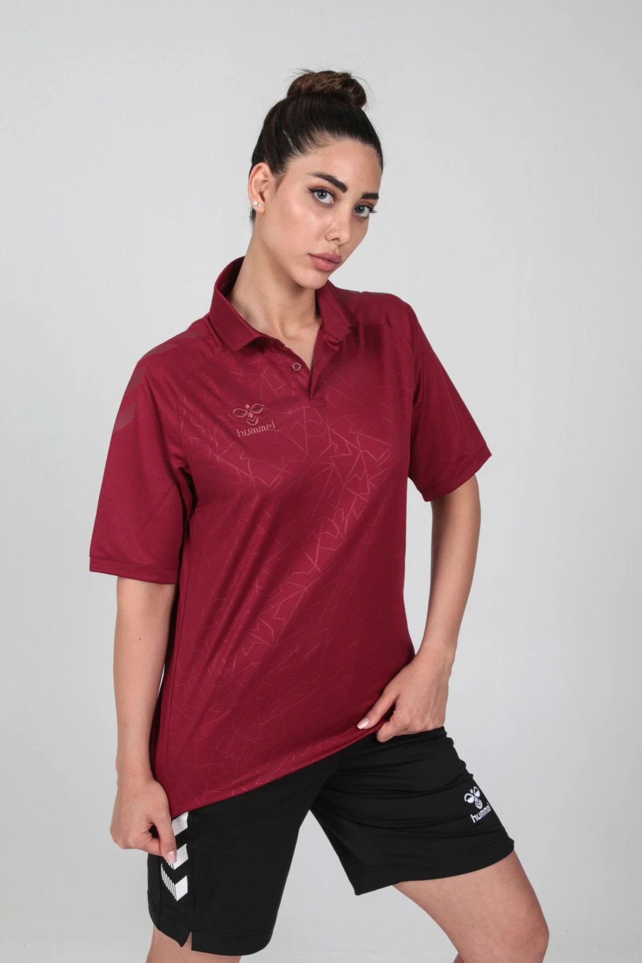 HUMMEL DREAM KAMP TİŞÖRT BORDO