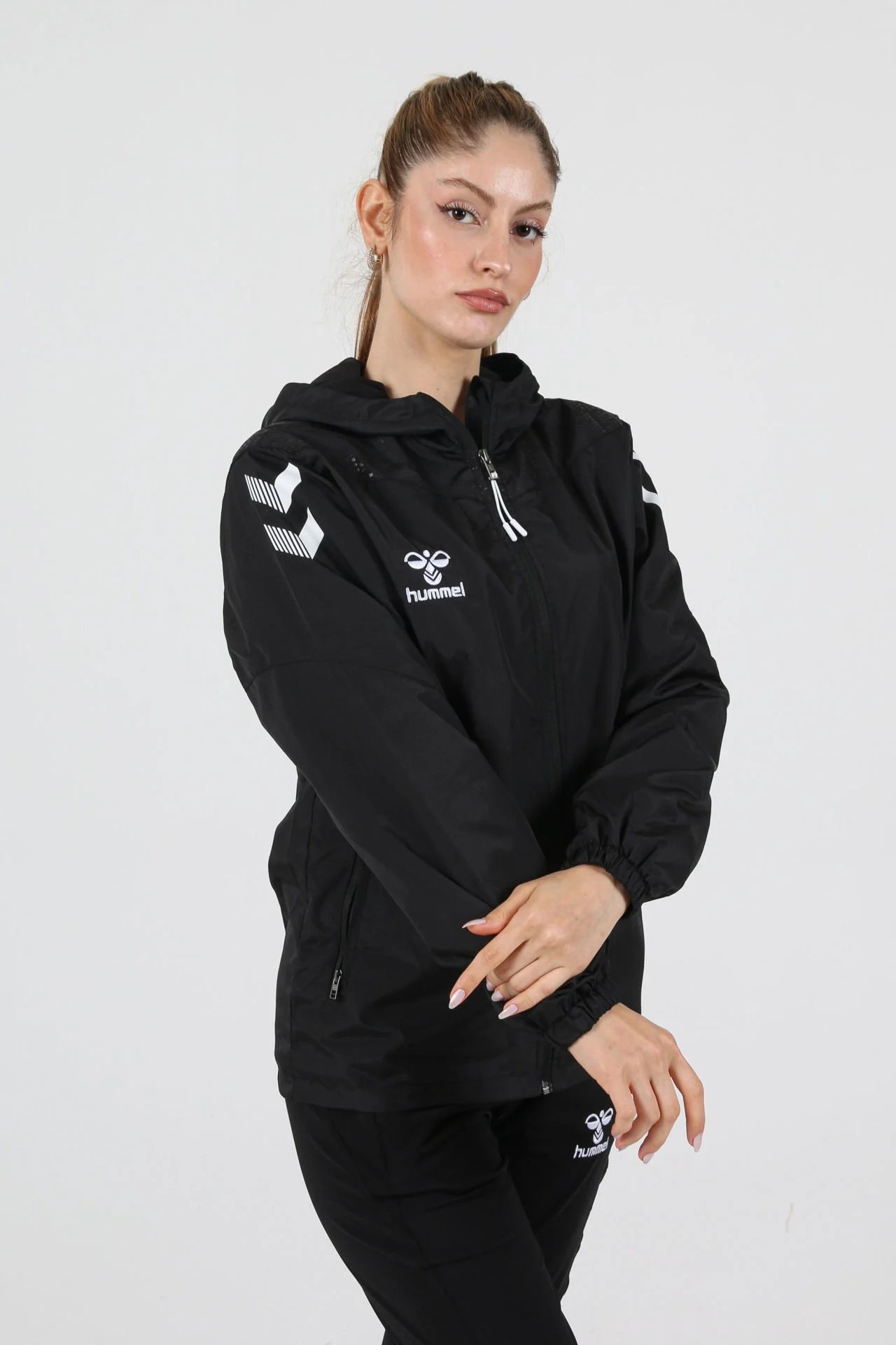 HUMMEL OREGON YAĞMURLUK SİYAH