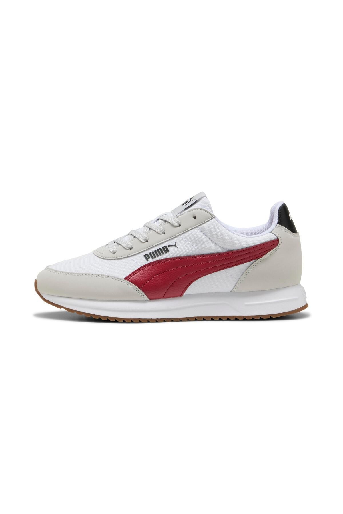 cool light gray-dark crimson-puma white