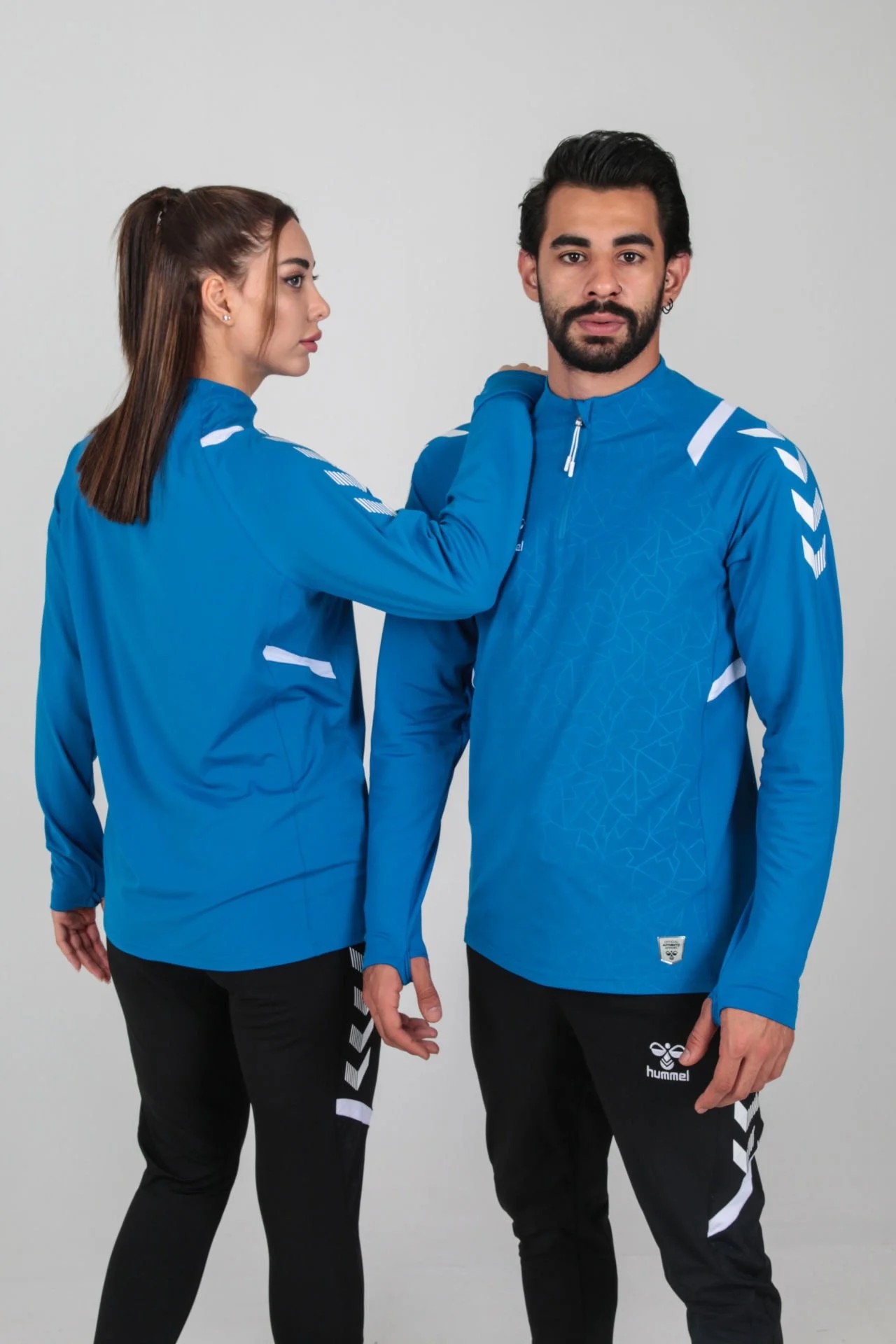 HUMMEL DREAM ANTRENMAN EŞOFMAN ÜSTÜ MAVİ