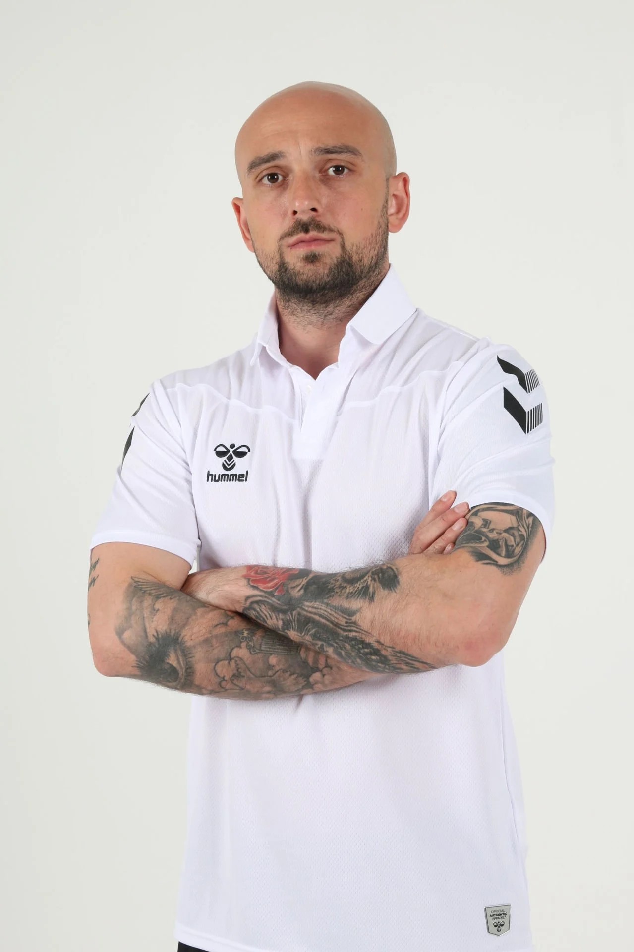 HUMMEL OREGON KAMP TİŞÖRT BEYAZ