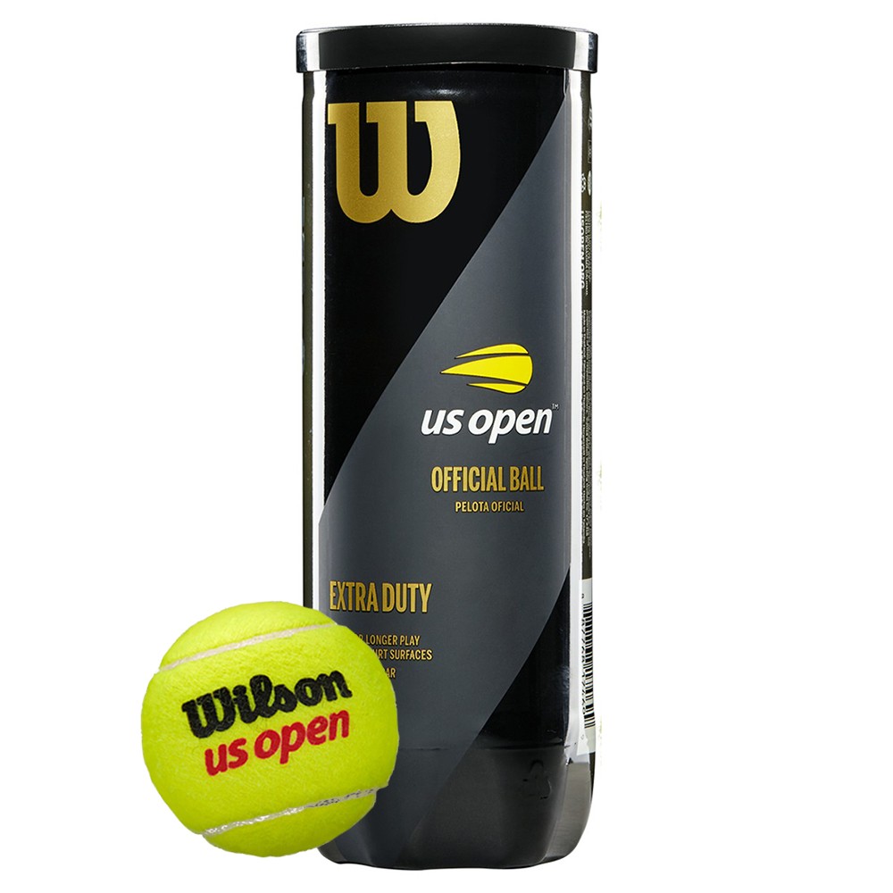 WILSON US OPEN 3 LÜ TENİS TOPU (WRT106200)