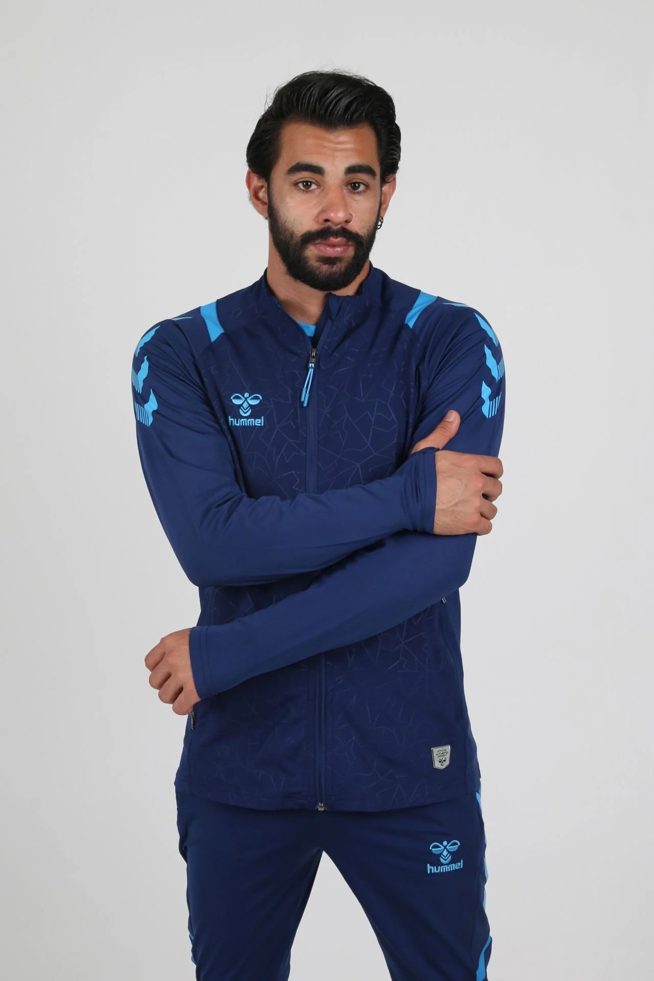 HUMMEL DREAM KAMP EŞOFMAN ÜSTÜ LACİVERT