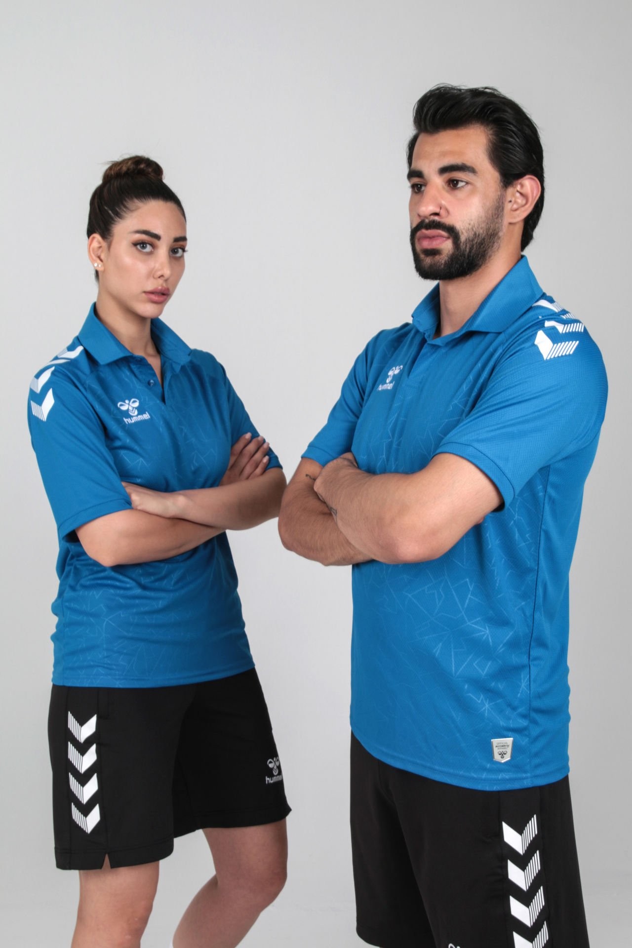 HUMMEL DREAM KAMP TİŞÖRT MAVİ