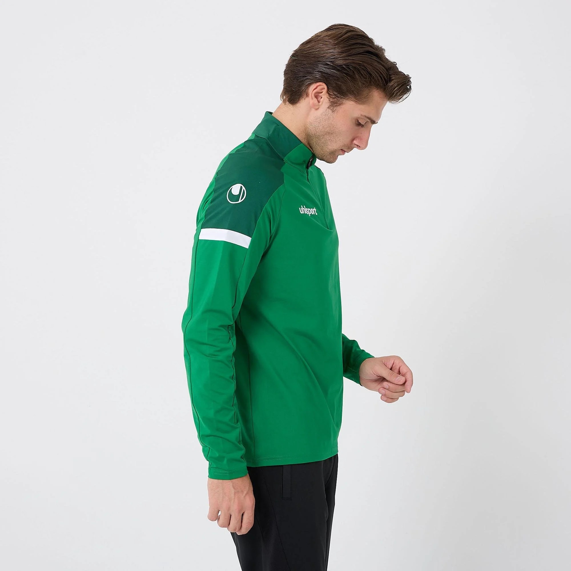 UHLSPORT ENERGY ANTRENMAN EŞOFMAN ÜSTÜ YEŞİL