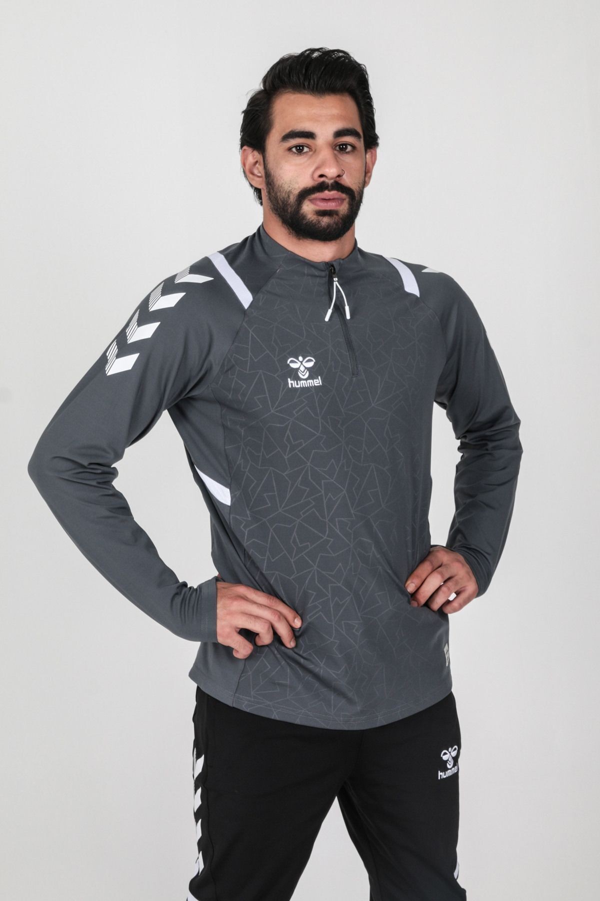 HUMMEL Dream Antrenman Eşofman Üstü Antrasit