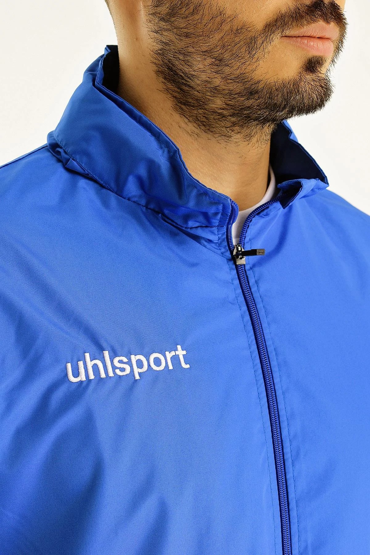 UHLSPORT YAĞMURLUK PLAY AZURE MAVİ