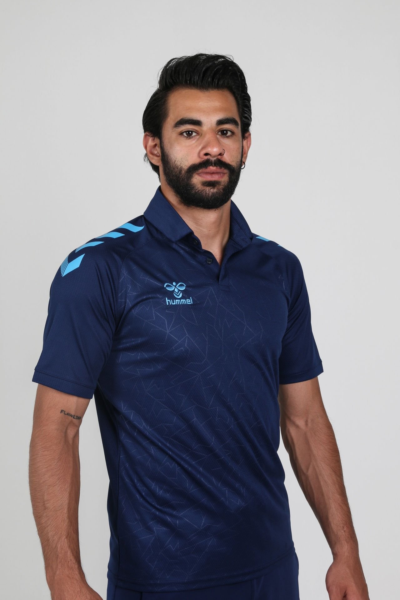 HUMMEL DREAM KAMP TİŞÖRT LACİVERT