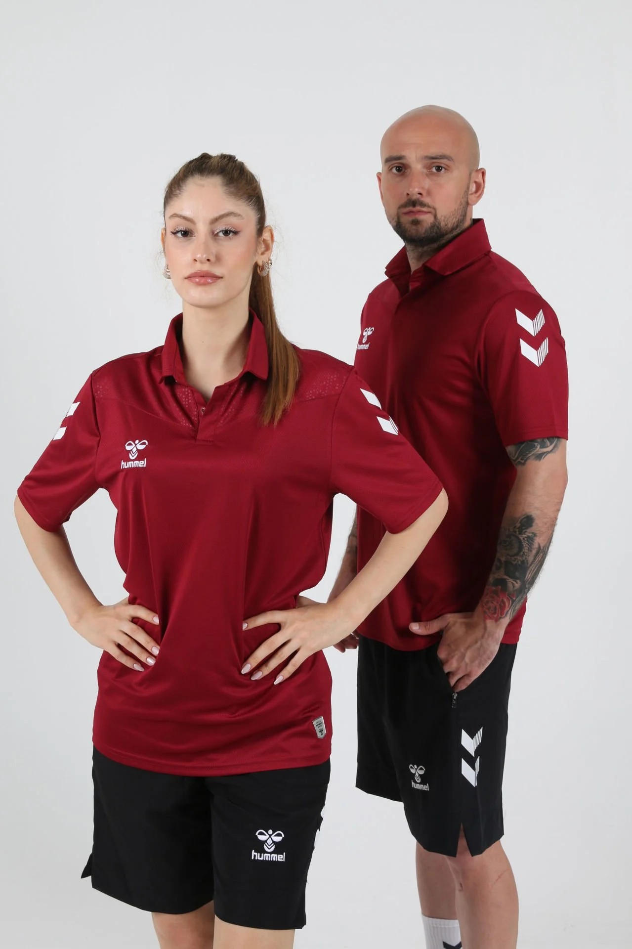 HUMMEL OREGON KAMP TİŞÖRT BORDO